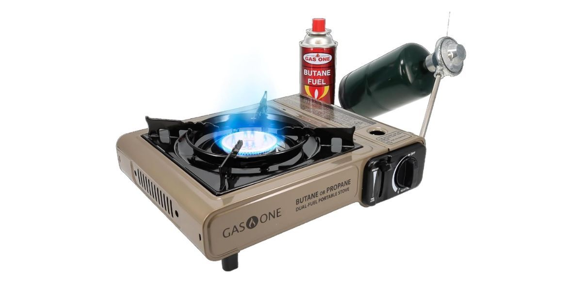 Gas One GS-3400P Propane or Butane Stove