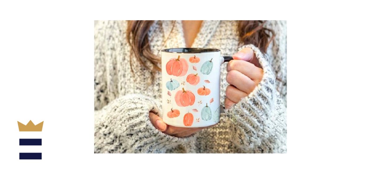 Pumpkin Fall Coffee Mug