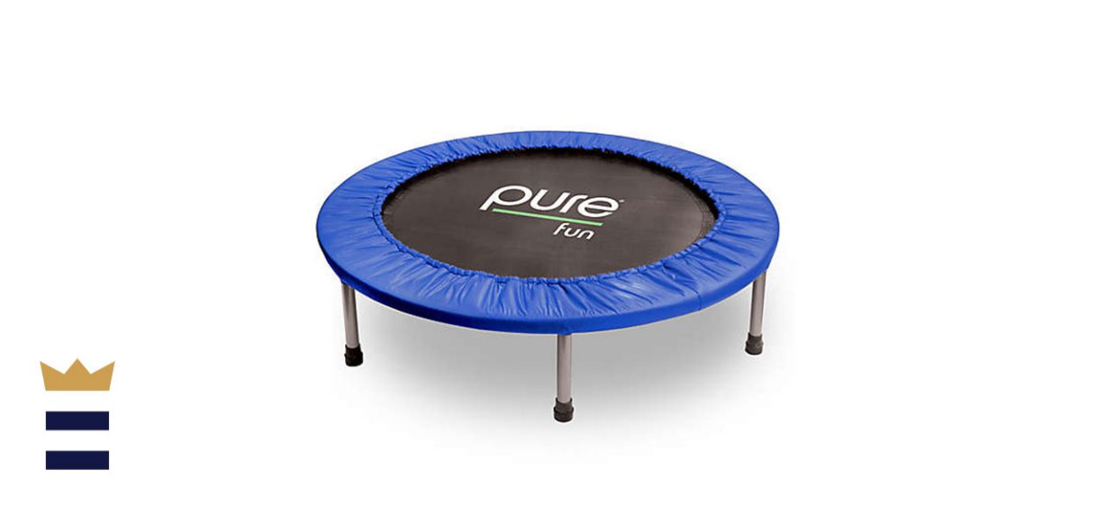 Pure Fun 38-Inch Exercise Trampoline