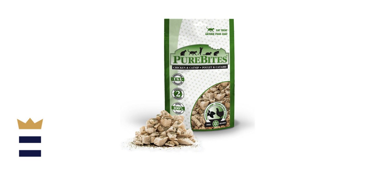 PureBites Chicken Breast and Catnip Freeze-Dried Catnip Treats