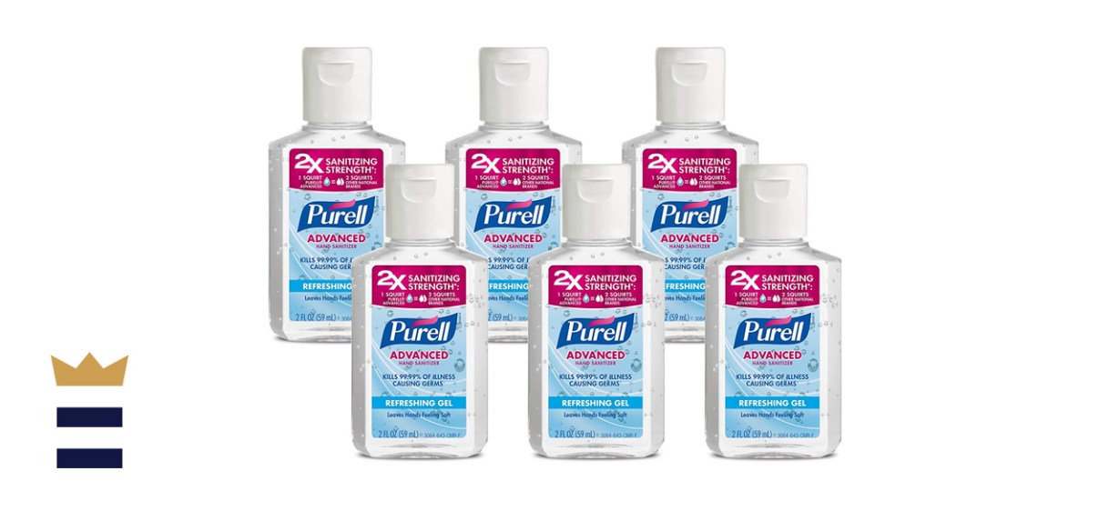 Purell Advanced Hand Sanitizer Refreshing Gel — 2 fl. oz.