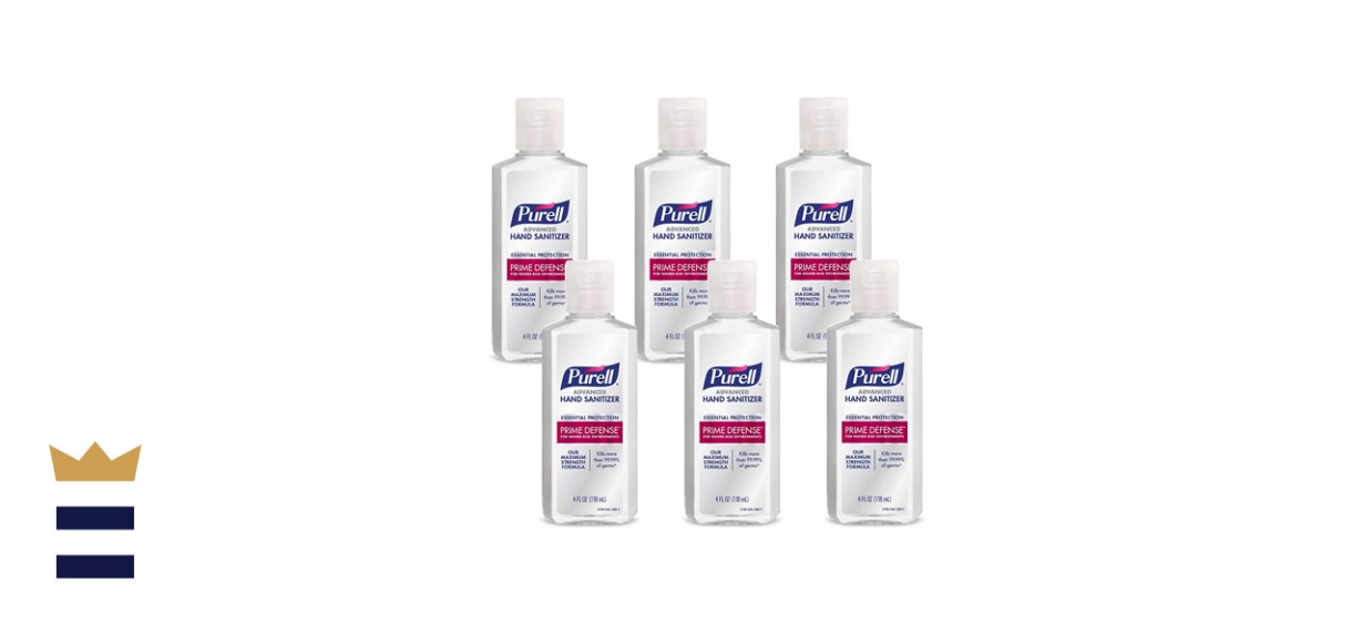 Purell Prime Defense Advanced Hand Sanitizer
