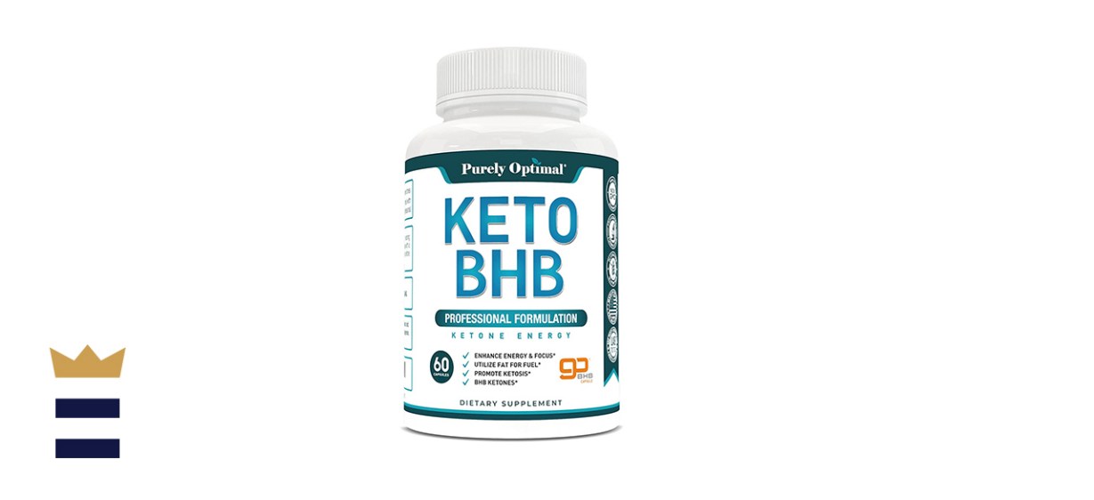 Purely Optimal Premium Keto Diet Pills - BHB Ketogenic Supplements