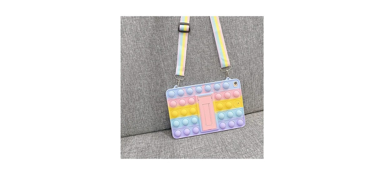 Push Pop Fidget Case for Tablet Computers