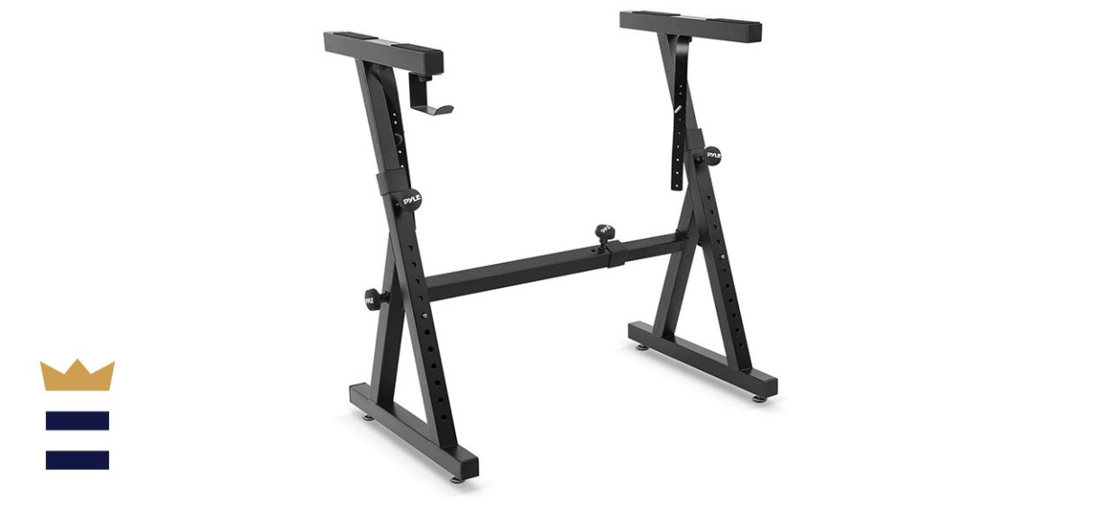 Pyle Heavy Duty Folding Keyboard Stand