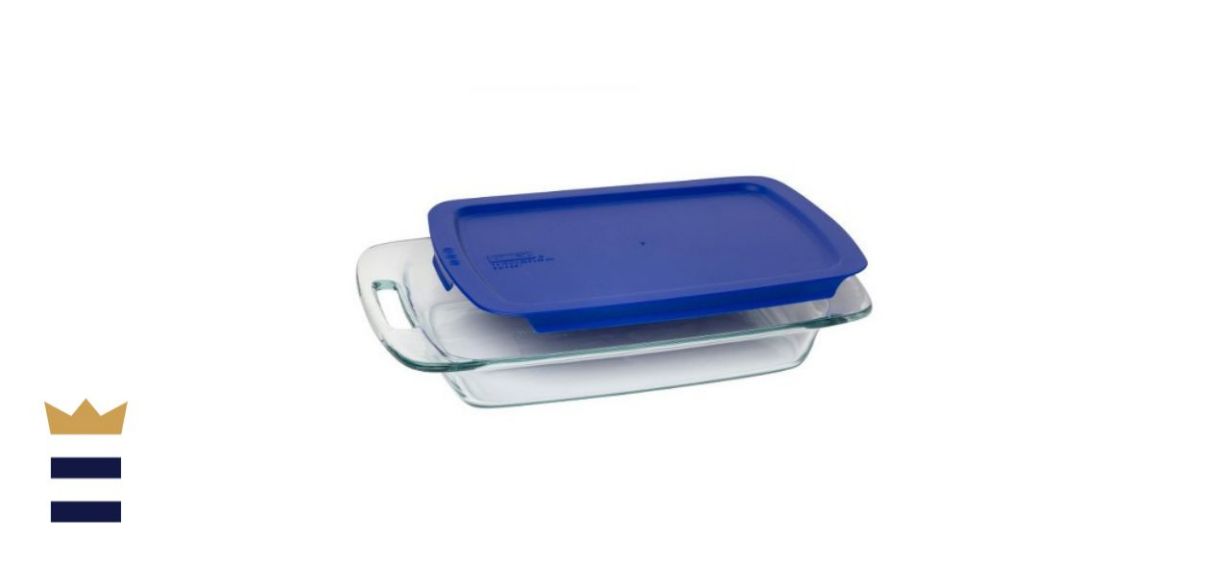 Pyrex Easy Grab 3-Qt. Covered Baking Dish