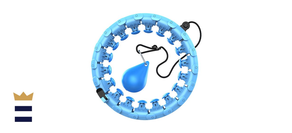 QRlitos Weighted Hula Smart Hula Hoop