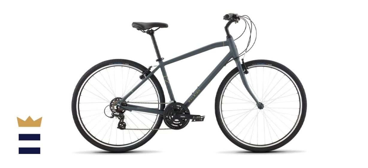 Raleigh Bikes Detour Hybrid Bike