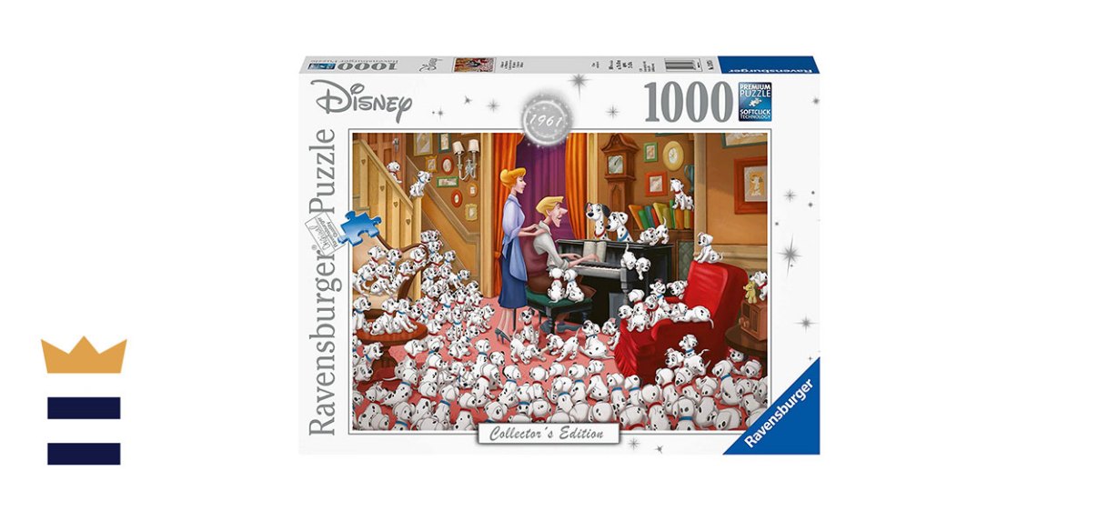 Ravensburger Disney 101 Dalmatians 1000 piece jigsaw puzzle