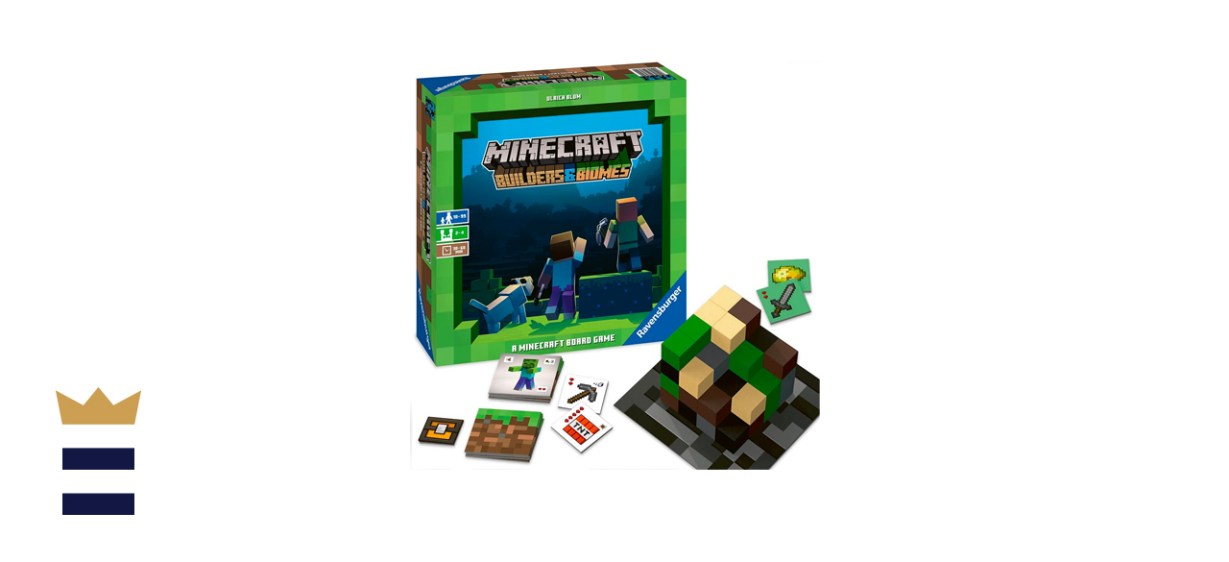 Ravensburger Minecraft: Builders &amp; Biomes
