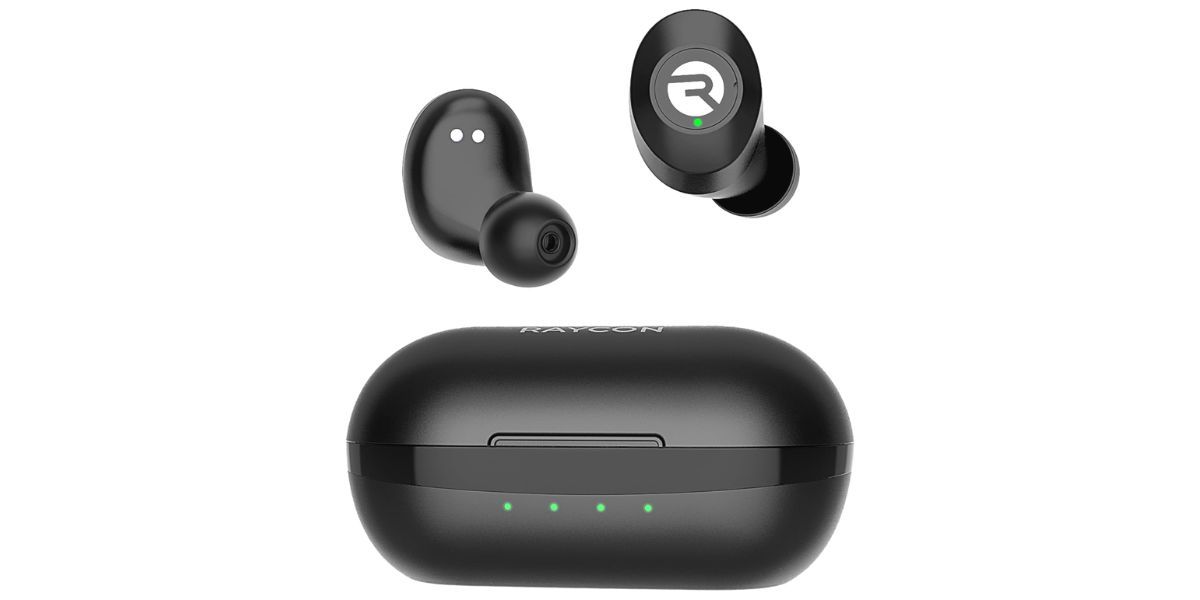 Raycon Everyday Classic Bluetooth Wireless Earbuds + Microphone with Active Noise Canceling