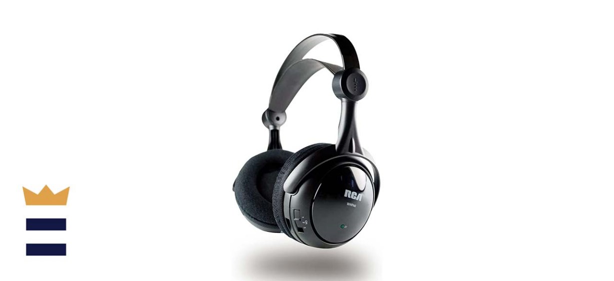 RCA Wireless Over-Ear Stereo Headphones