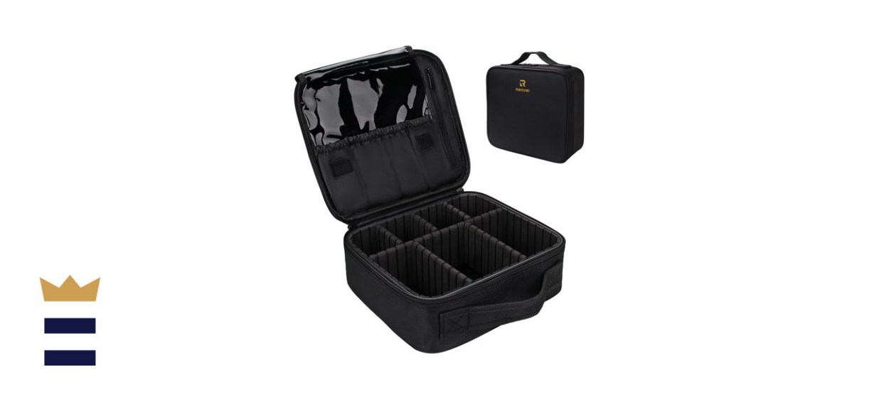 Relavel Travel Makeup Train Case