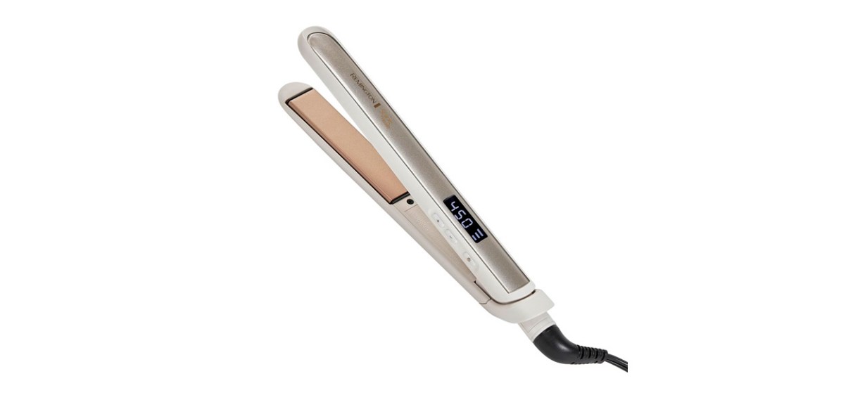 Remington Shine Therapy 1-inch Hair Straightener Iron