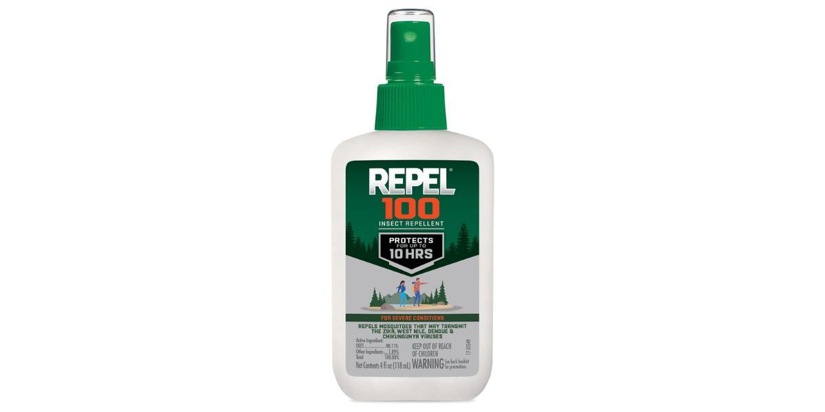 Repel 100 Mosquito and Insect Repellent