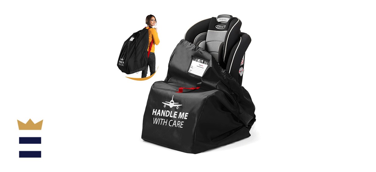 Reperkid Car Seat Travel Bag for Air Travel Backpack