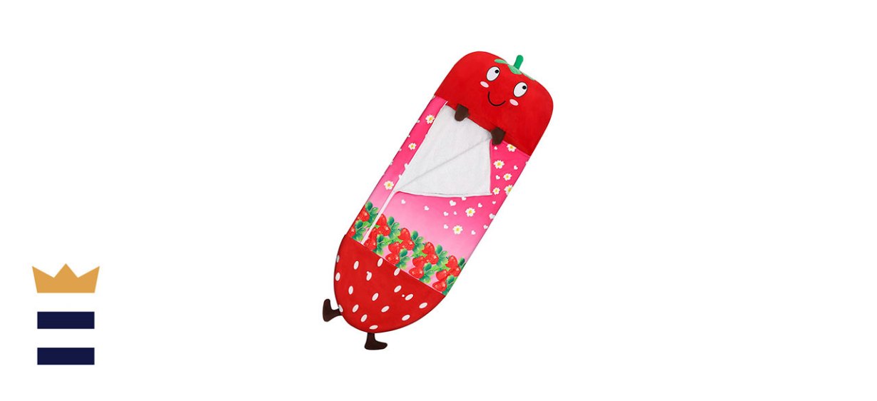 RiscaWin Kids’ Flannel Sleeping Bag