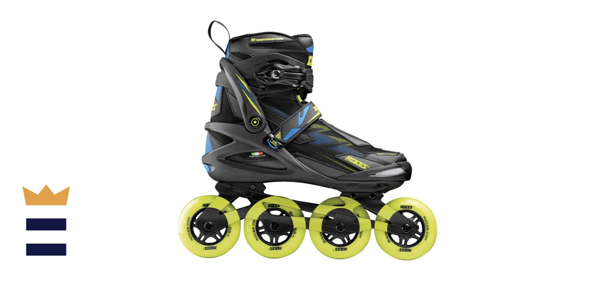 Roces Mens Helium II The Invisible Frame Skates