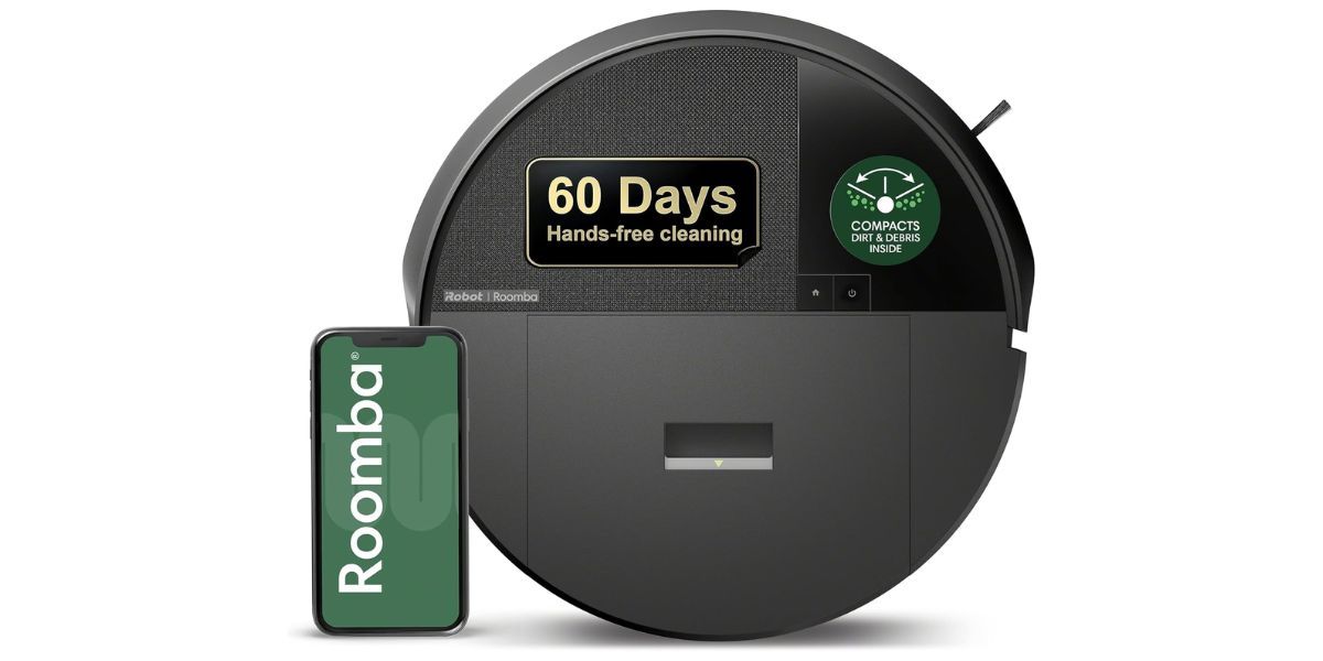iRobot Roomba 205 DustCompactor Vac Robot Vacuum