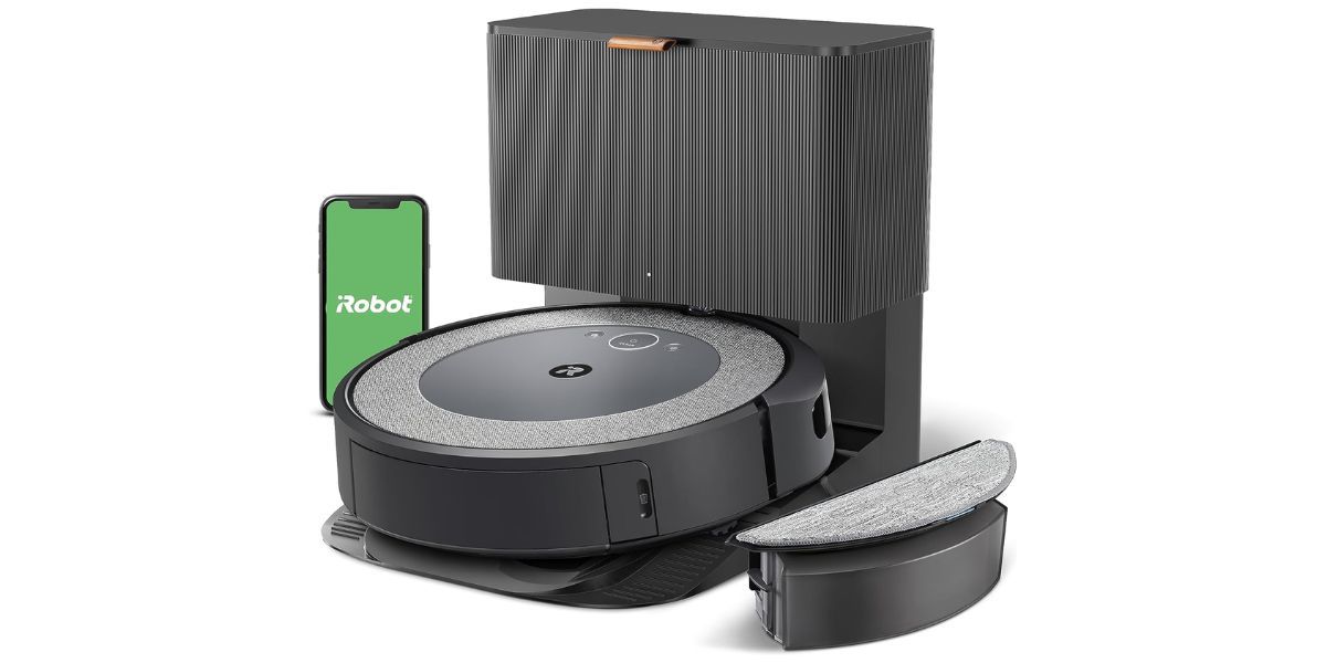 iRobot Roomba Combo i5+ Self-Emptying Robot Vacuum and Mop