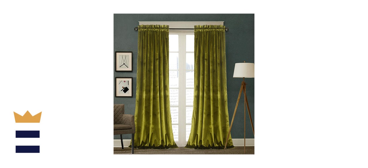 Roslynwood Velvet Curtains
