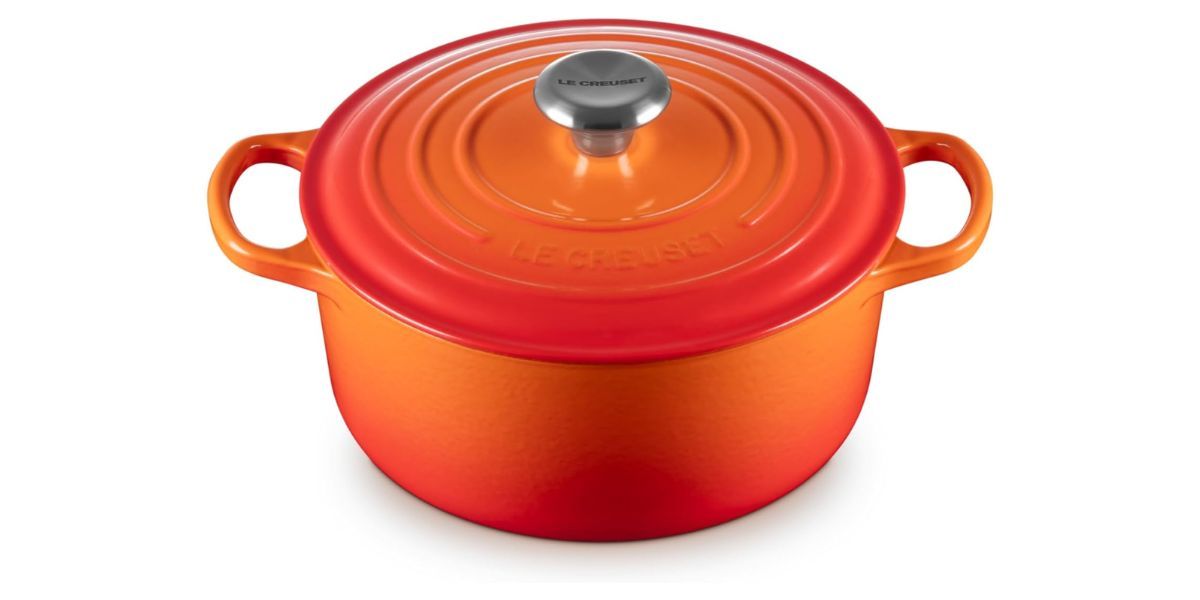 Le Creuset Enameled Cast Iron Signature Round Dutch Oven, 4.5 qt.