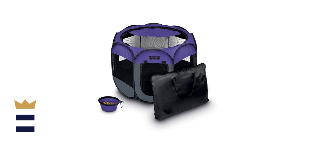 Ruff ‘N Ruffus Portable Foldable Pet Playpen
