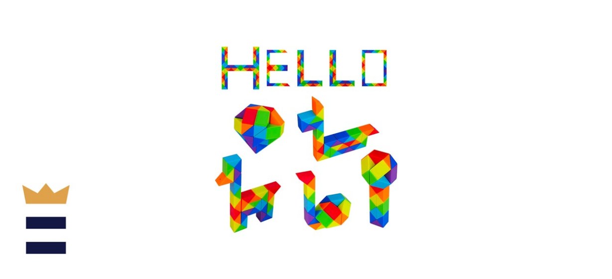 Ruitenda 6-Pack 36 Link Snake Fidget Toy