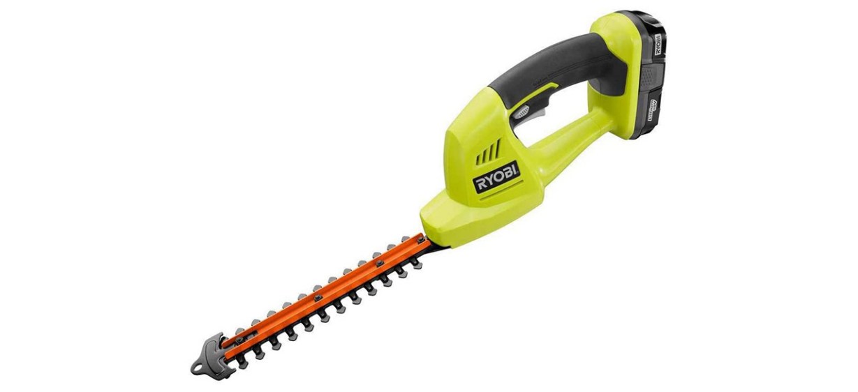 Ryobi One+ 18-Volt Battery Grass Shear And Shrubber Trimmer