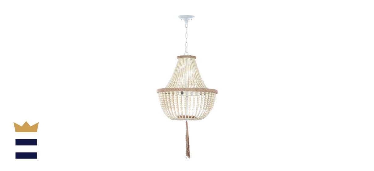 Safavieh Lush Kristi 3 Light Beaded Pendant 