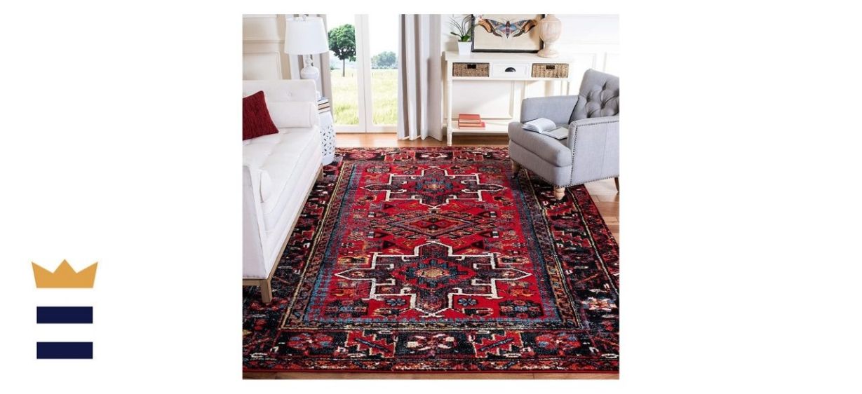 Safavieh Vintage Hamadan Collection OrientalTraditional Persian Non Shedding Area Rug