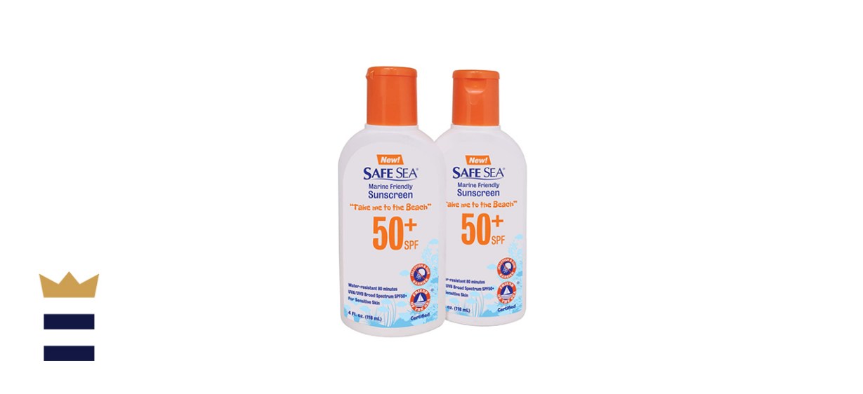 Safe Sea SPF50+ Marine Friendly Sunscreen and Jellyfish Lotion