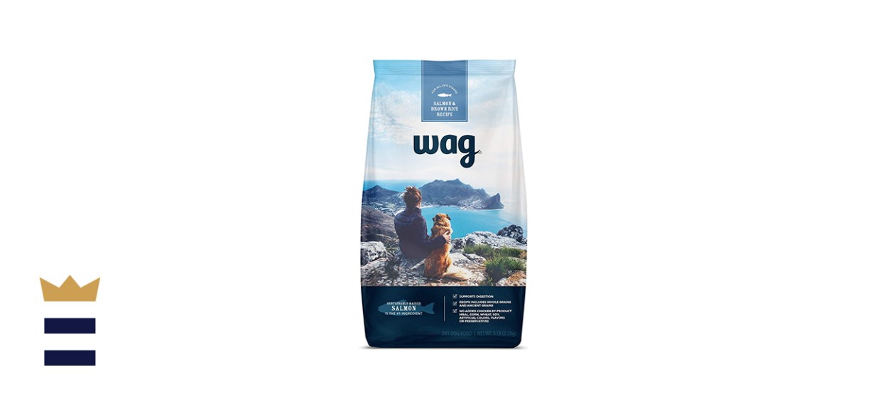 Wag Dry Dog Food Salmon with brown rice