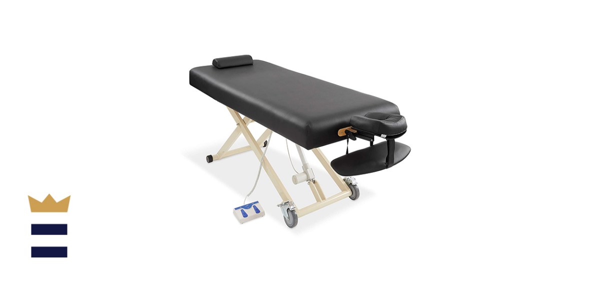 Saloniture Professional Electric Lift Massage Table 