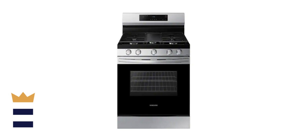 Samsung NX60A6111SS Freestanding Gas Range