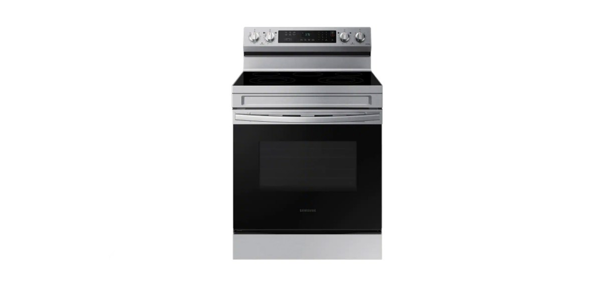 Samsung Smart Freestanding Electric Range