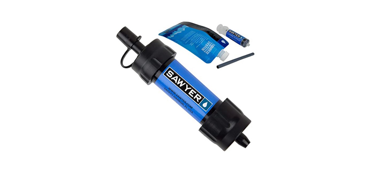 Sawyer Products Mini Water Filtration System