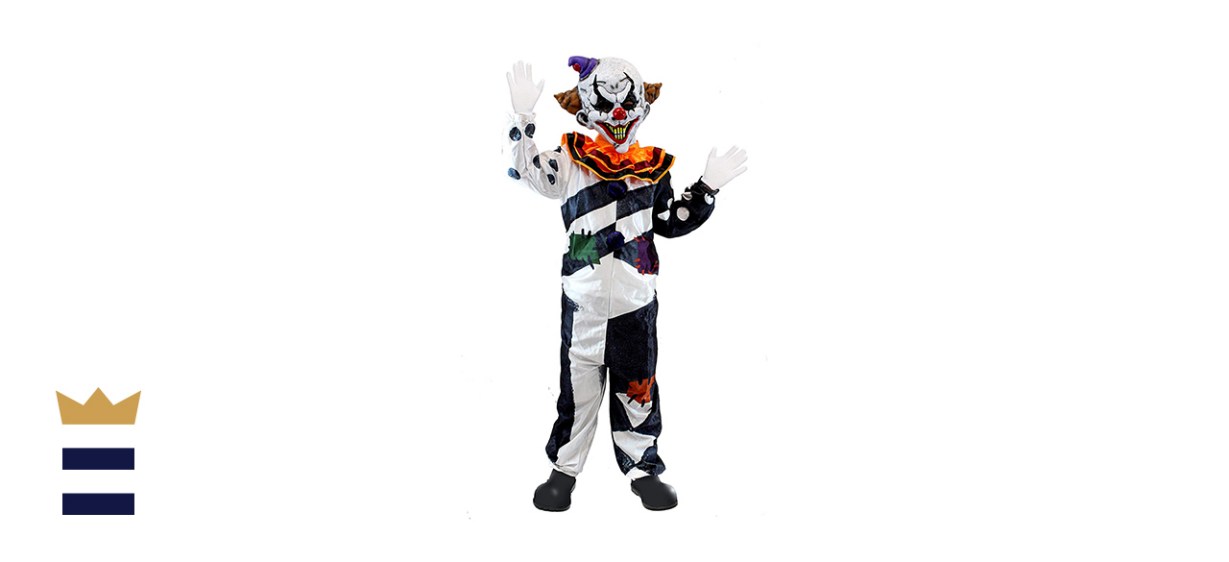 Spooktacular Creations Scary Clown Costume