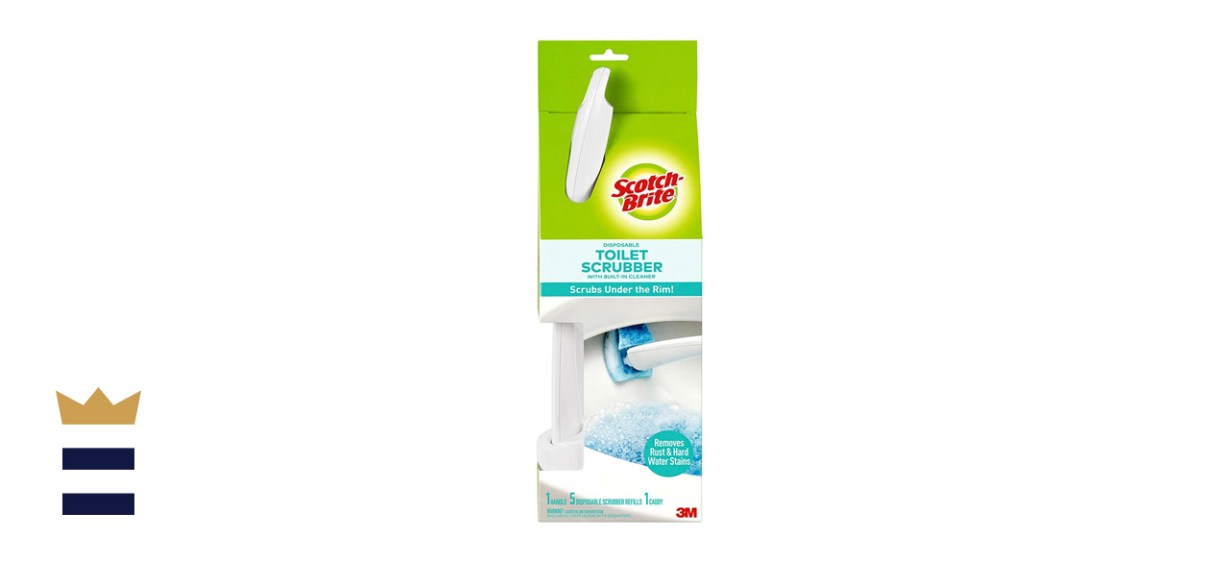 Scotch-Brite Disposable Toilet Scrubber Starter Kit