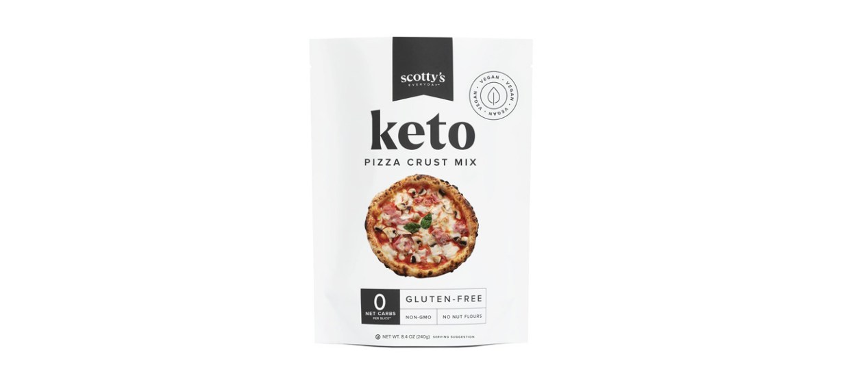 Scotty’s Everyday Store Keto Pizza Crust Zero Carb Mix