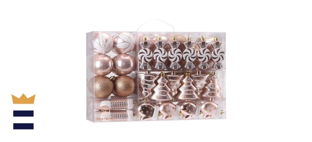 Sea Team Assorted Christmas Ornaments