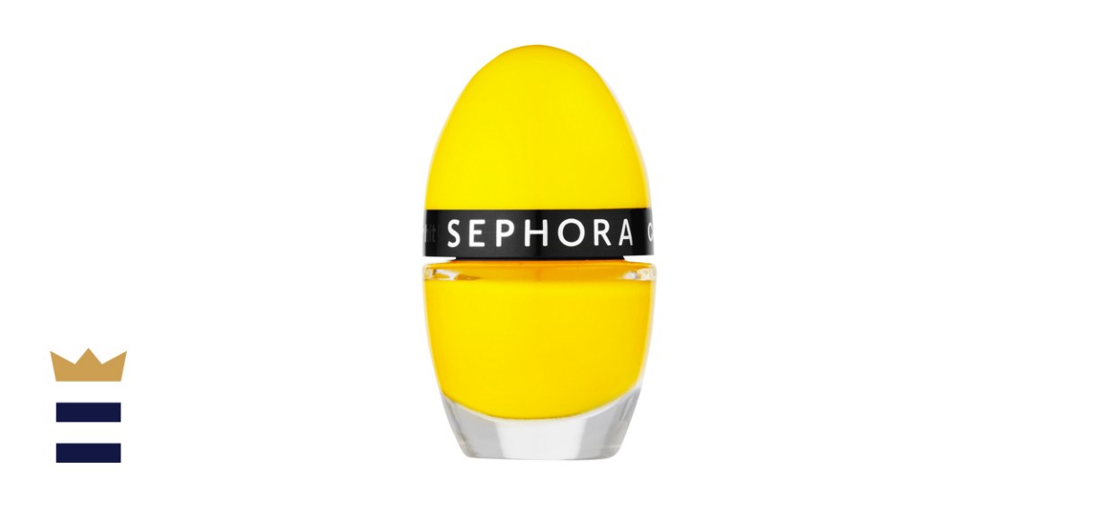 SEPHORA COLLECTION Color Hit Mini Nail Polish in Yellow Car