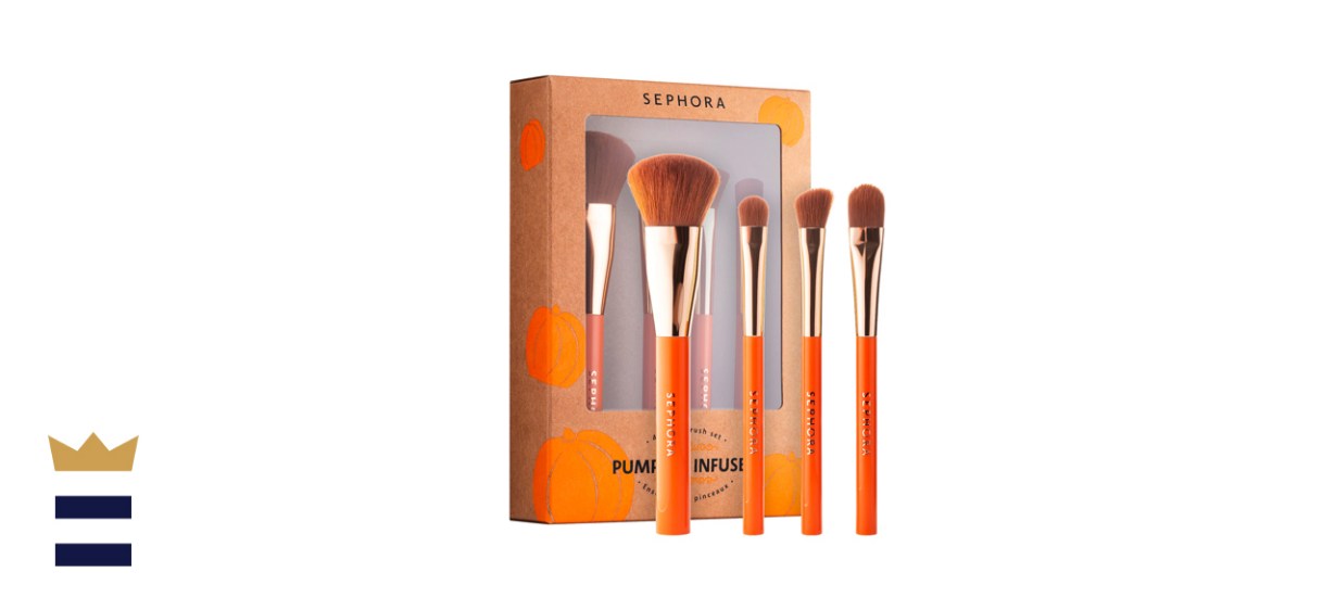 SEPHORA COLLECTION Mini Pumpkin Infused Brush Set