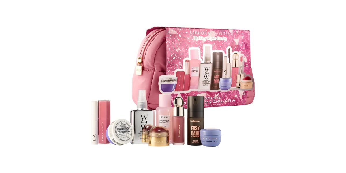 Sephora Favorites Holiday Must-Haves Makeup &amp; Skincare Value Set