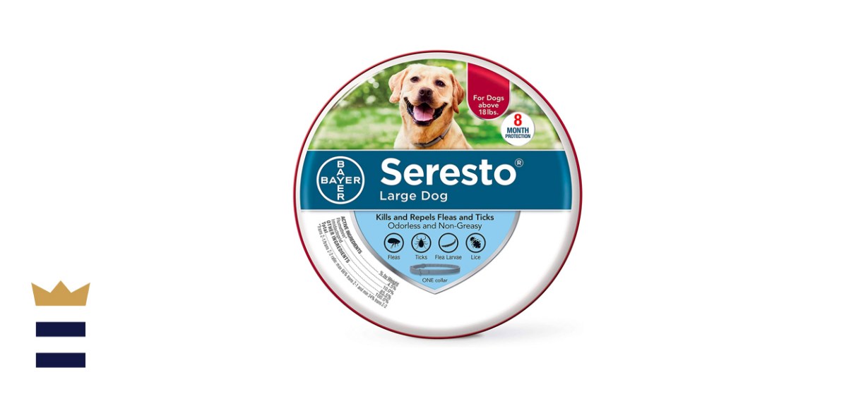 Seresto Flea and Tick Collar for Dogs