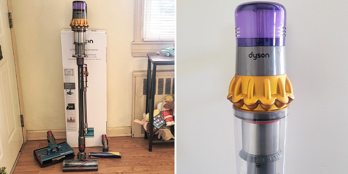 Collage with V15s Detect Submarine