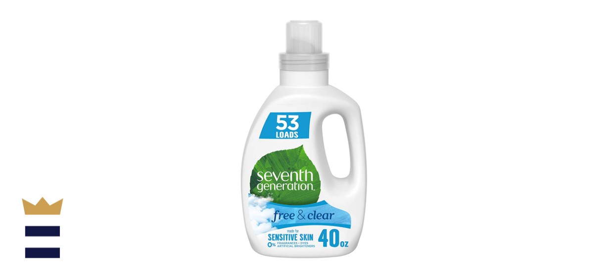 Seventh Generation Concentrated Laundry Detergent, Free &amp; Clear Unscented