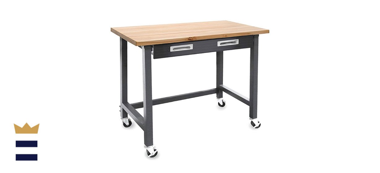 Seville Classics Workbench on Wheels