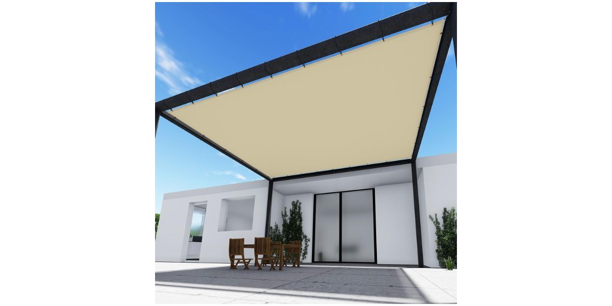 TANG 11' x 11' Waterproof Shade Cloth