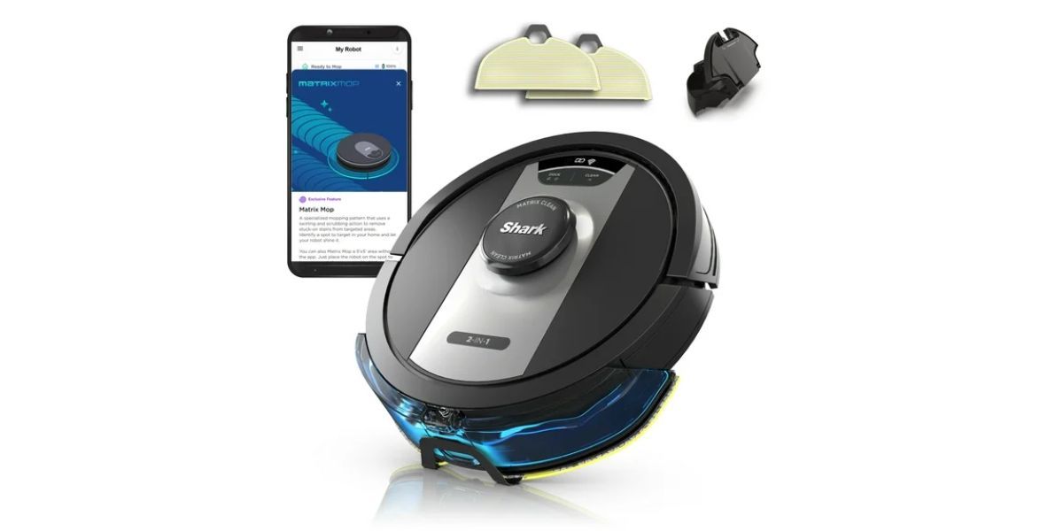 Shark Matrix 2-in-1 Robot Vacuum &amp; Mop 